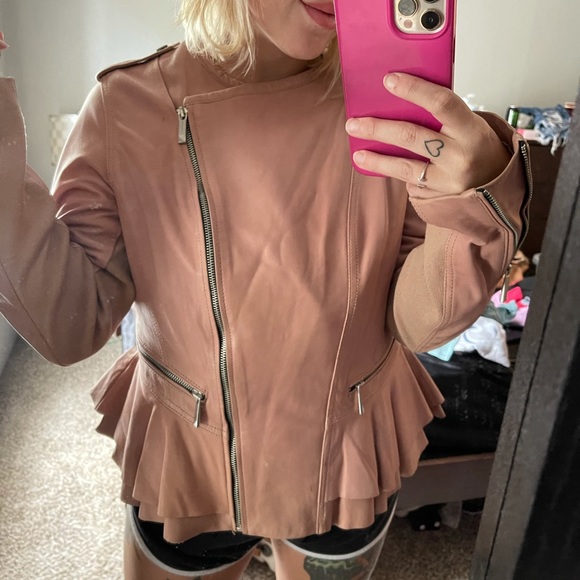 BCBG leather jacket - Picture 12 of 16